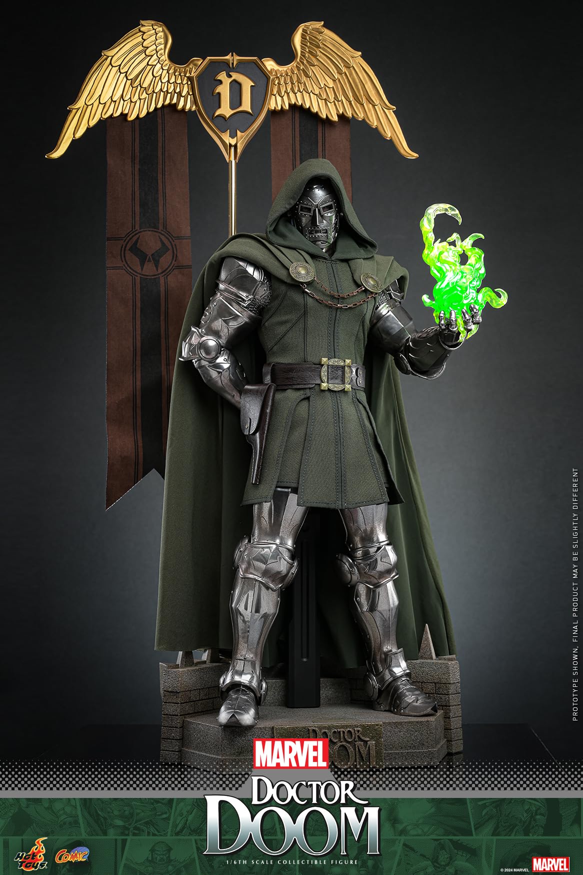 ドクタードゥーム　フィギュア Amazon.co.jp: S-HERO 1/6 DOOM MONARCH 未開封 SH001 検